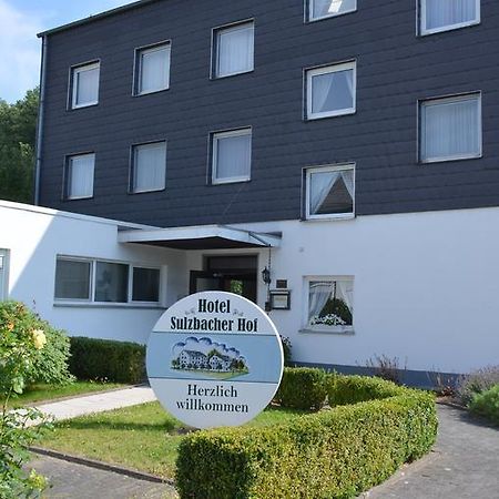 Landhotel Sulzbacher Hof 술츠바흐 외부 사진