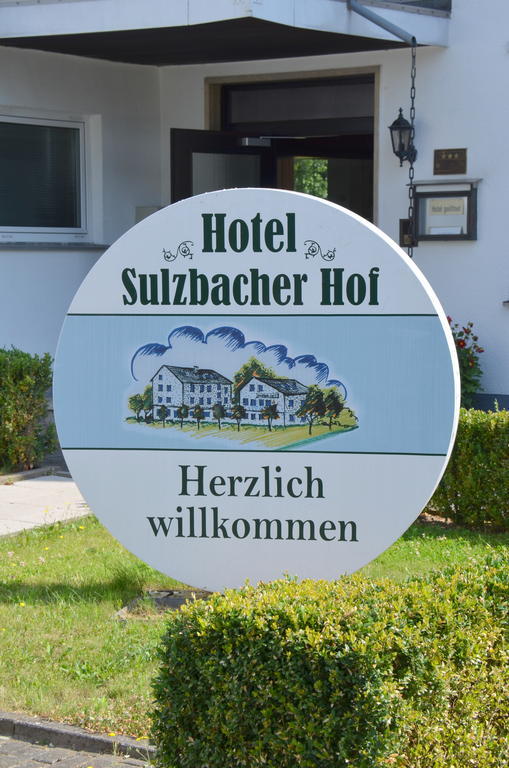 Landhotel Sulzbacher Hof 술츠바흐 외부 사진