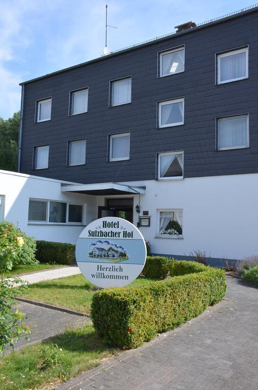 Landhotel Sulzbacher Hof 술츠바흐 외부 사진